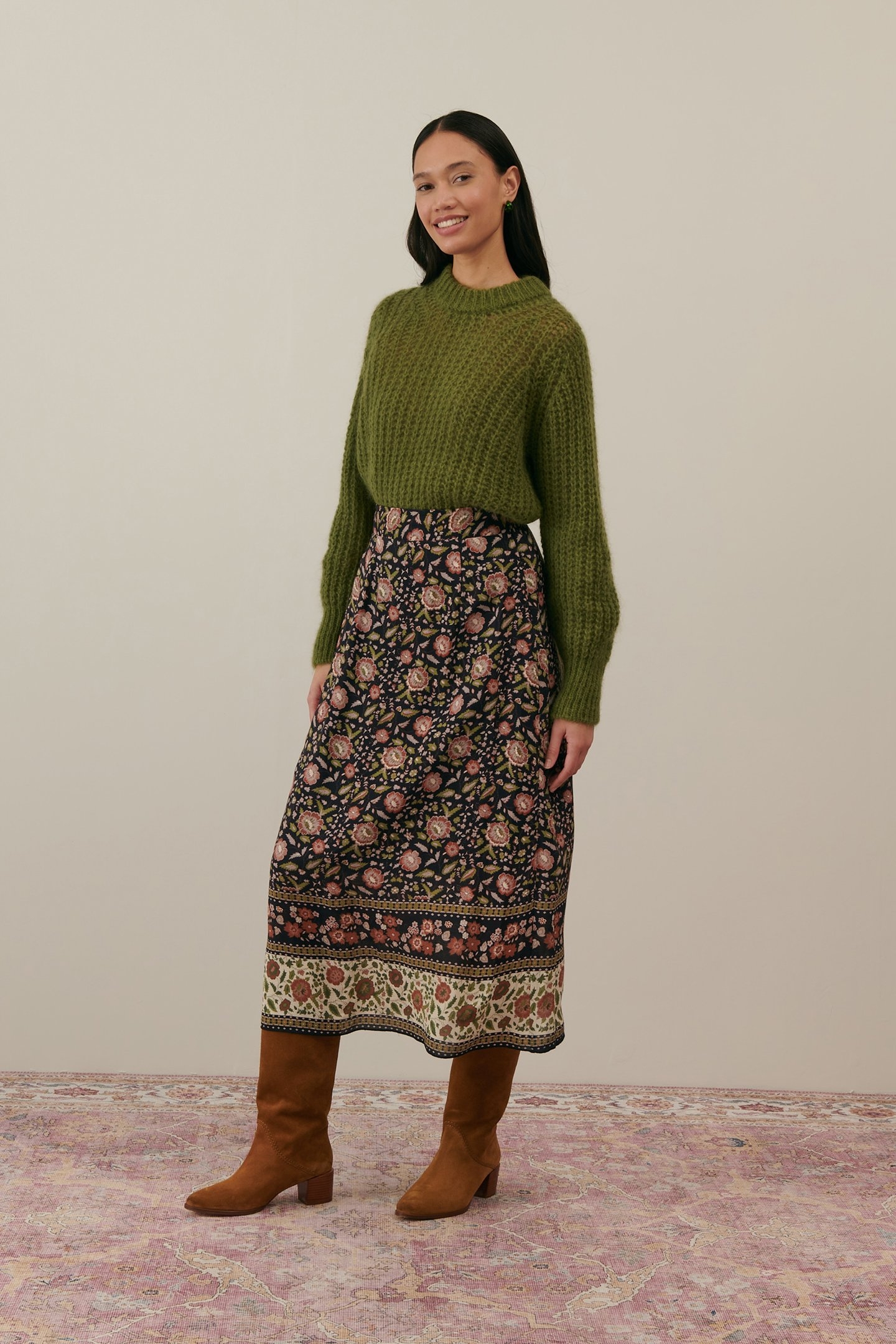 SKIRT ISA CHARC ENDLESS FIELDS 4