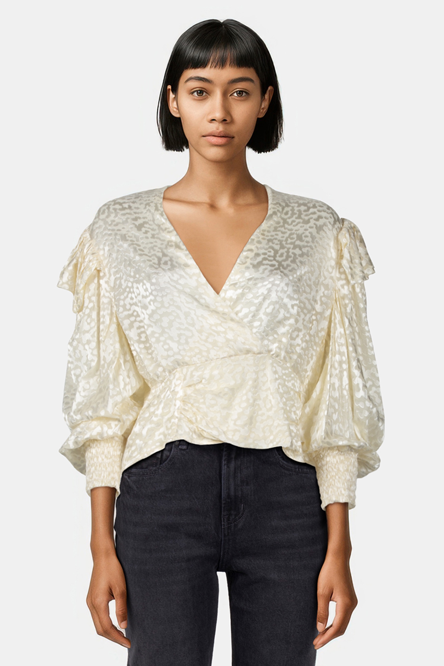 LINDIA TOP OFF WHITE 1