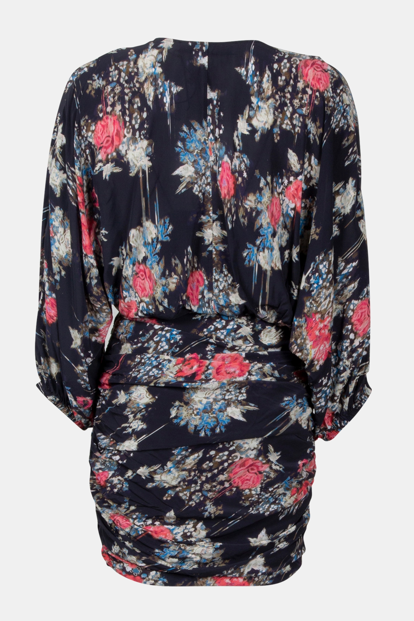 ALEXE DRESS BLACK MULTICO 4