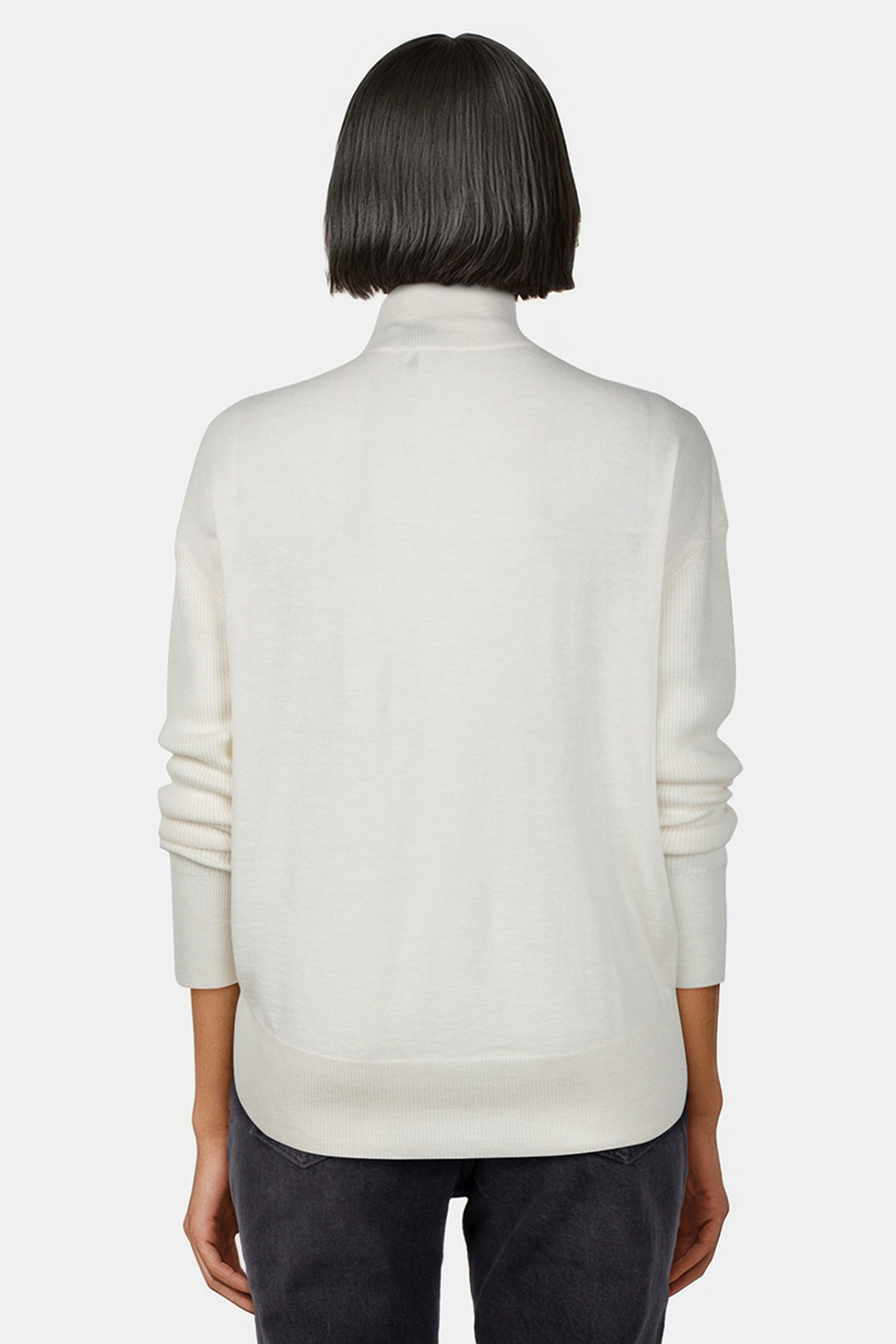 BAZILIS PULLOVER WHITE 2