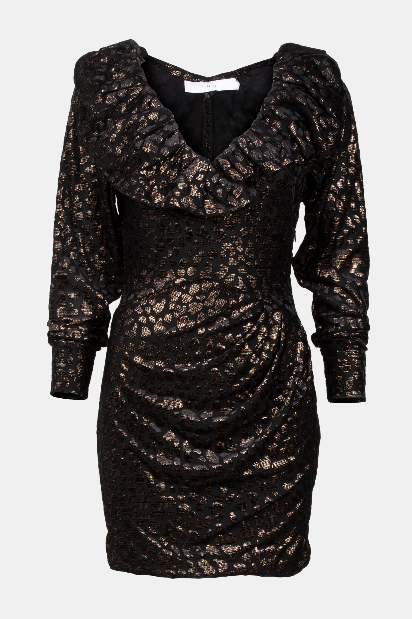 BRUNO DRESS BLACK LUREX 3