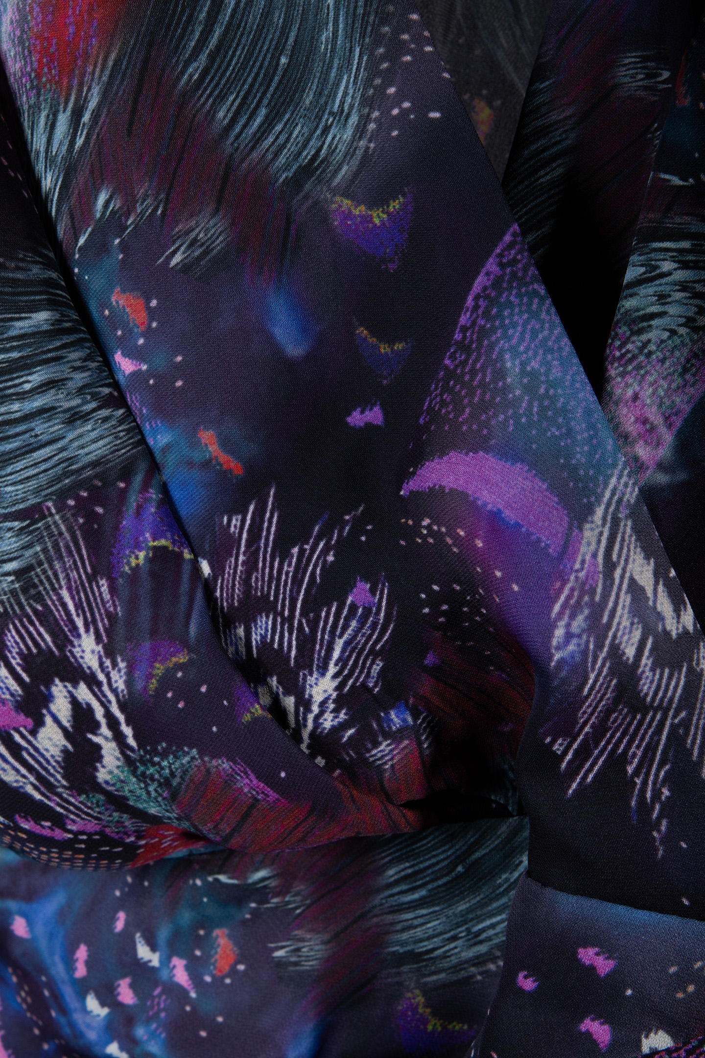 CHAYTON DRESS PURPLE/MULTICO 5