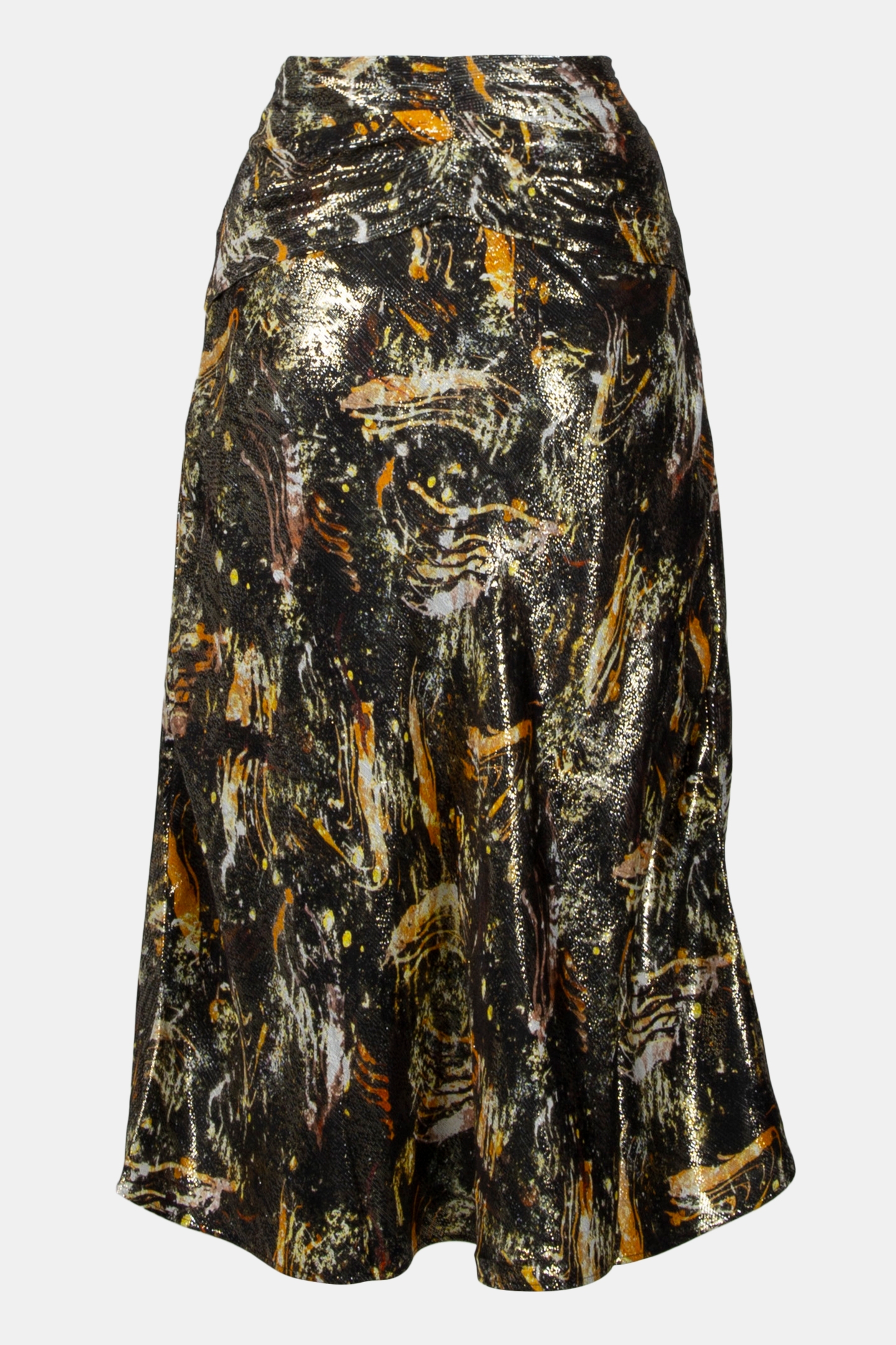 KUZMA SKIRT BLACK/GOLD 4
