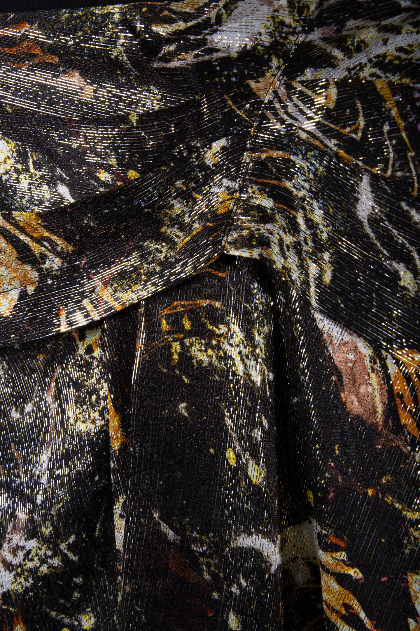 KUZMA SKIRT BLACK/GOLD 5