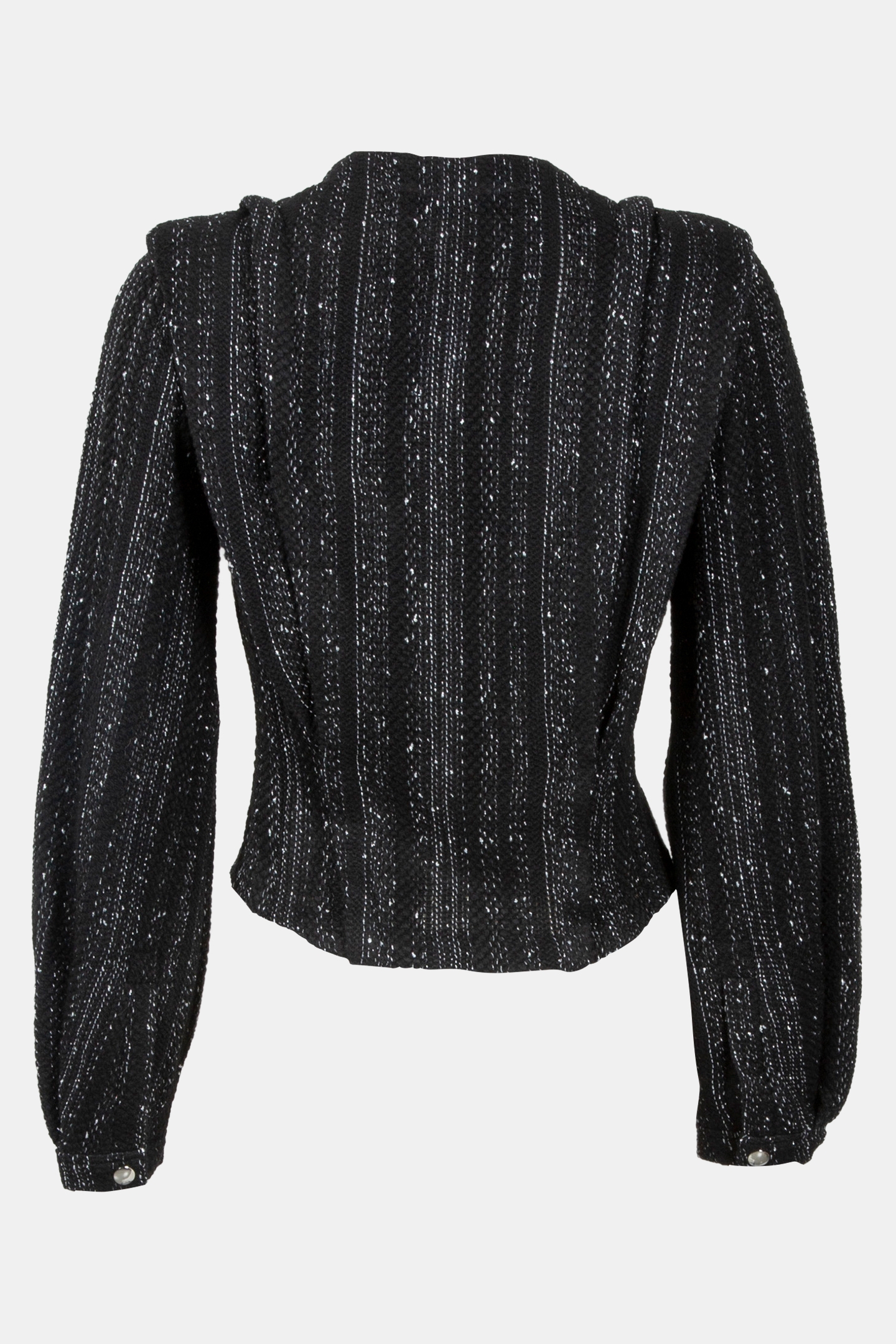 TIESTO TOP BLACK/SILVER 4