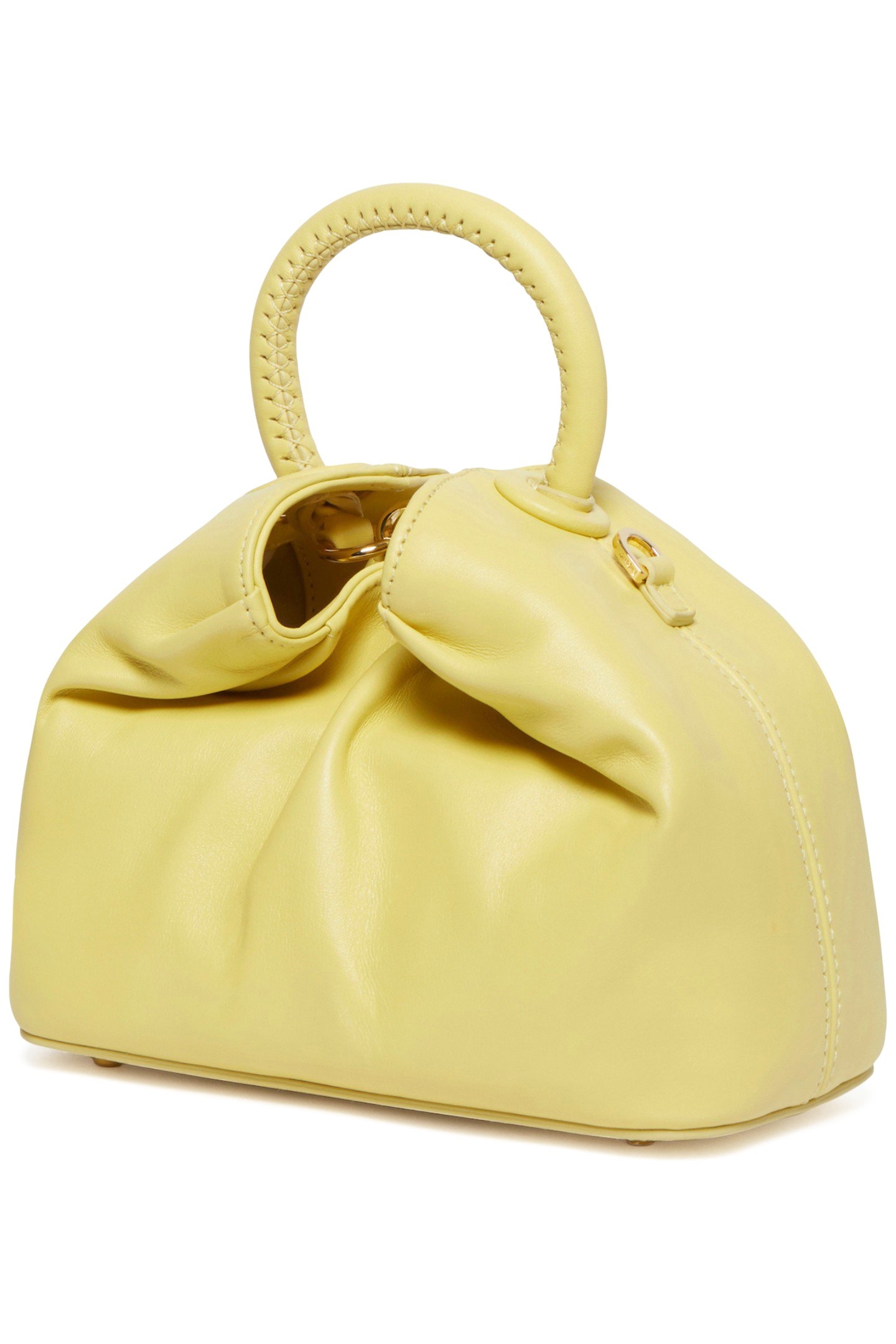 SMALL DUMPLING LEATHER POMELO 3