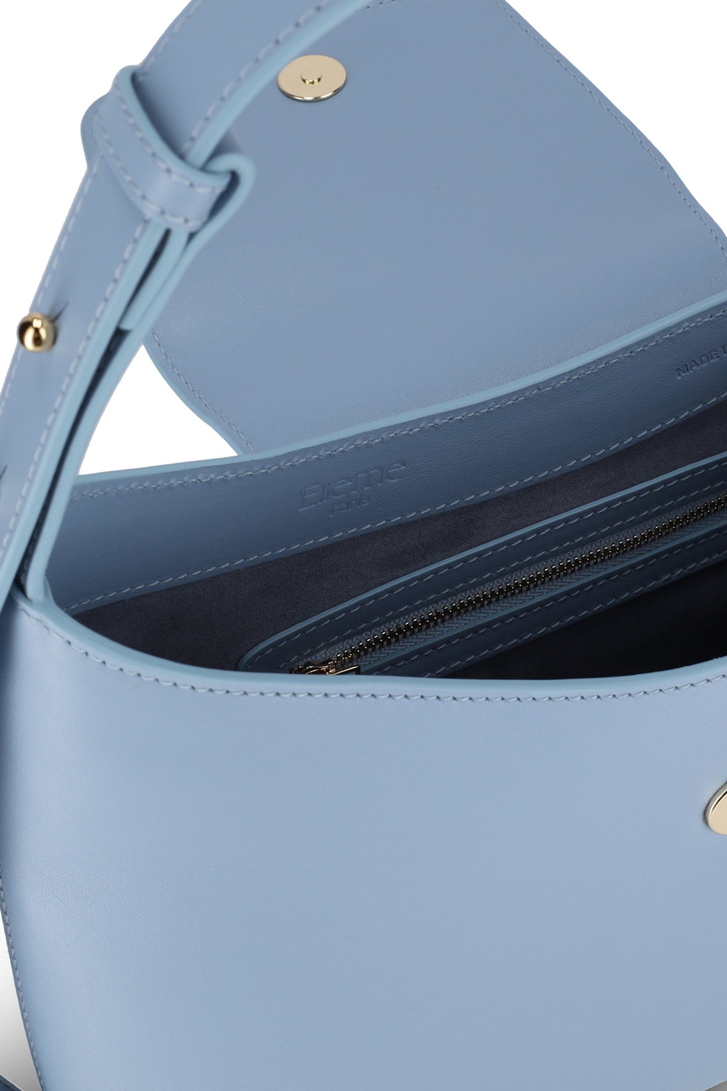 KITTEN LEATHER BLUE AZUR 4