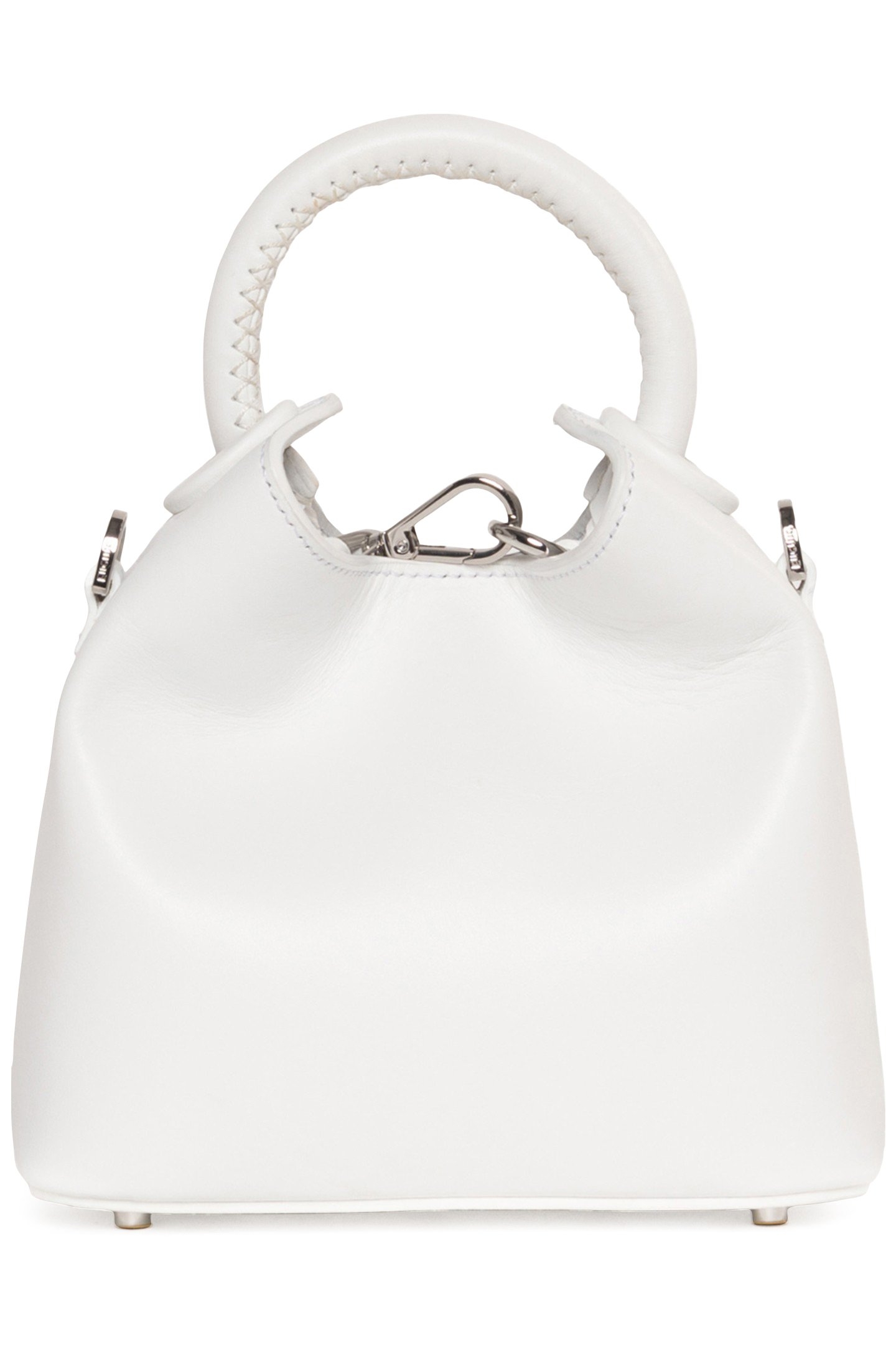 MADELEINE LEATHER WHITE 1