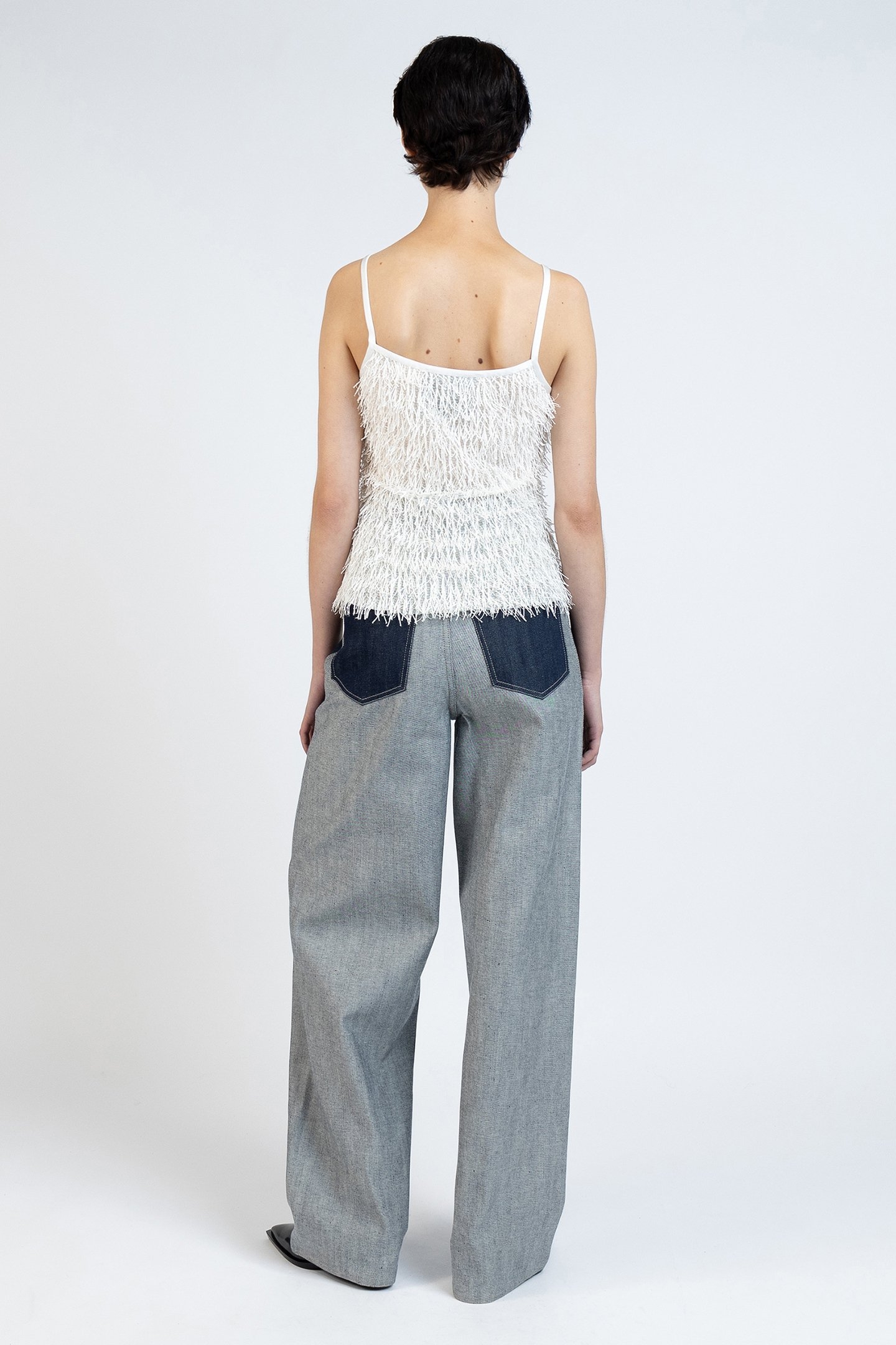 FLUFFY TANK TOP WHITE 3