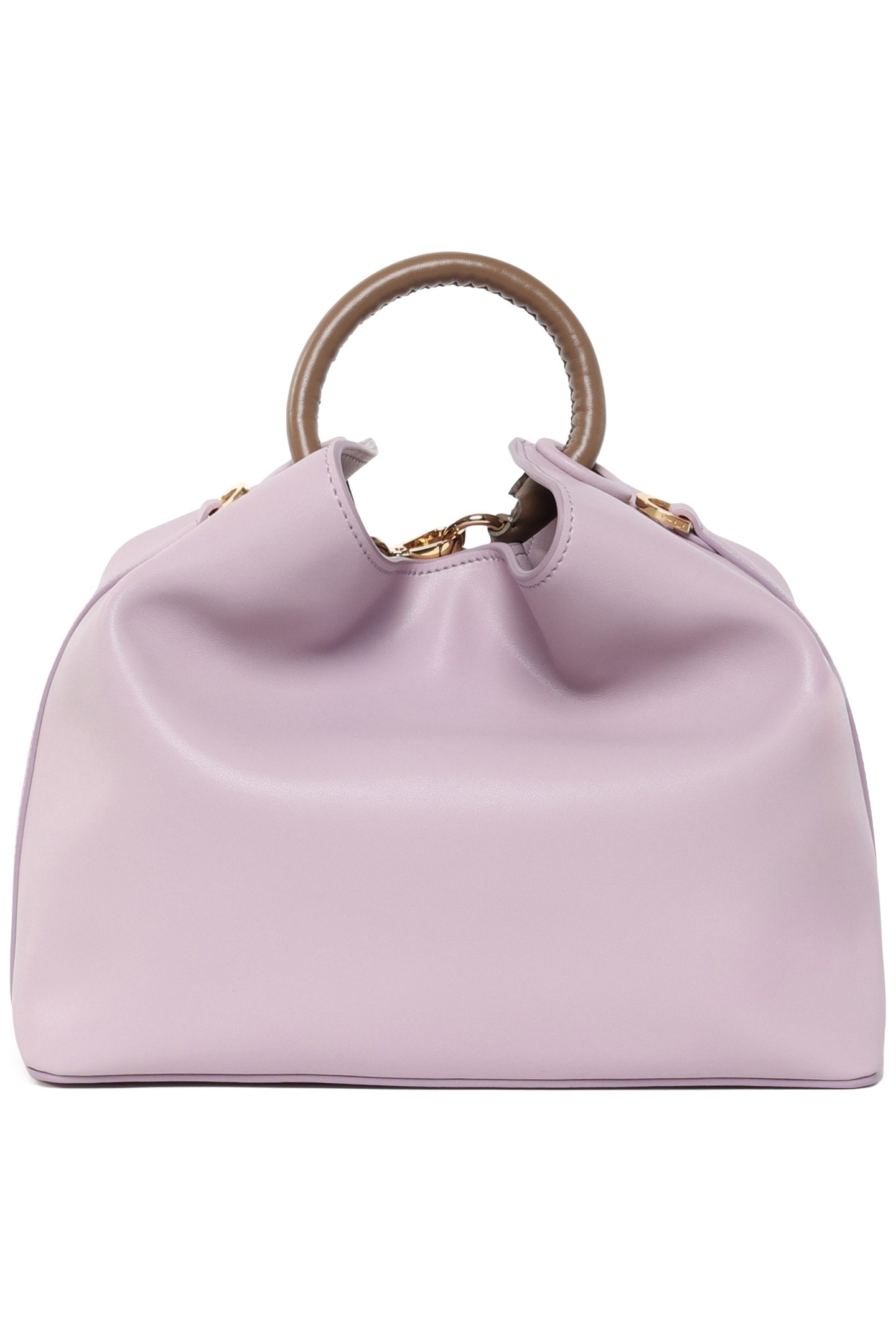 RAISIN LEATHER LILAC/GREY 1