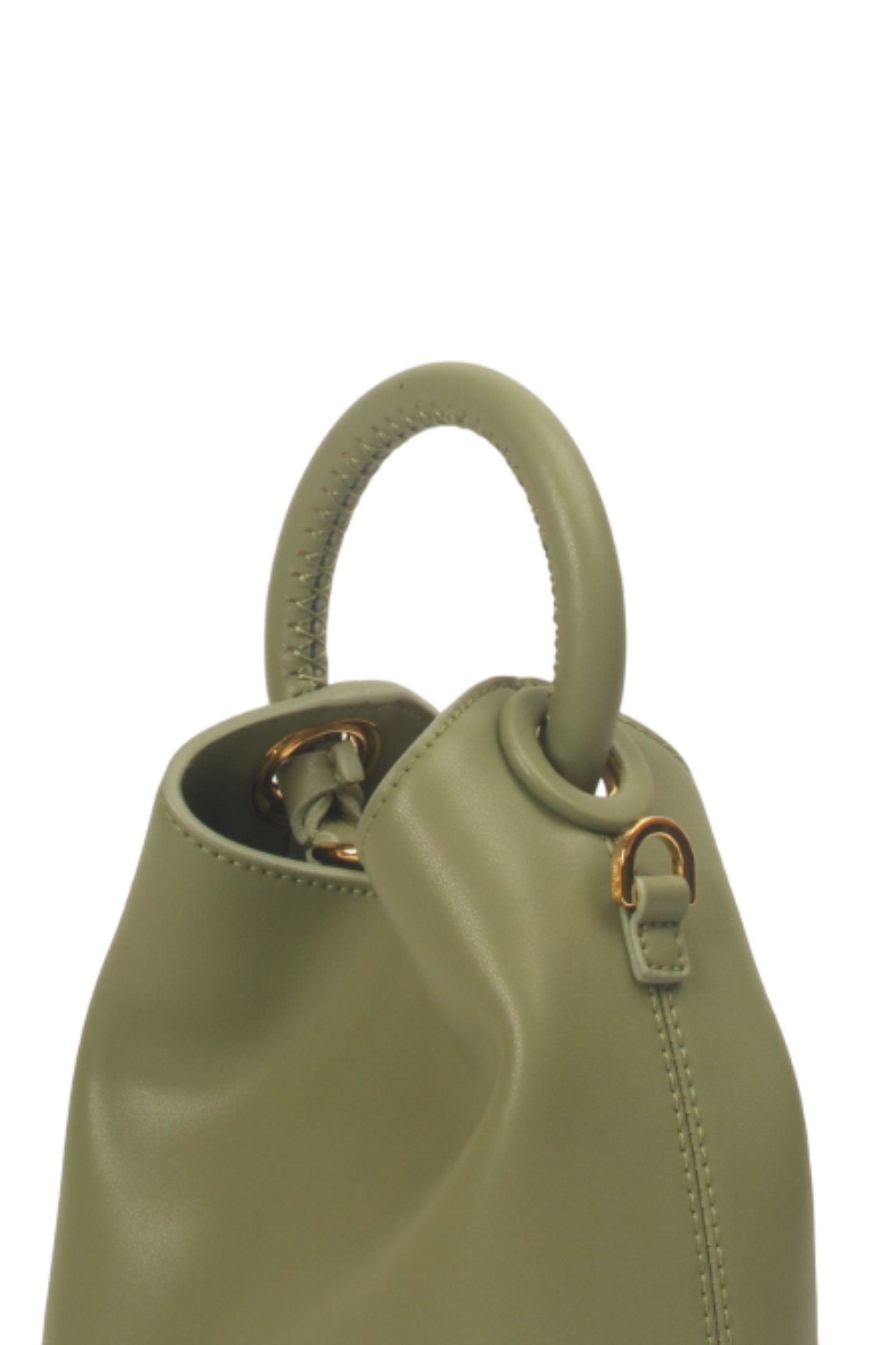MADELEINE LEATHER ASPARAGUS GREEN 3