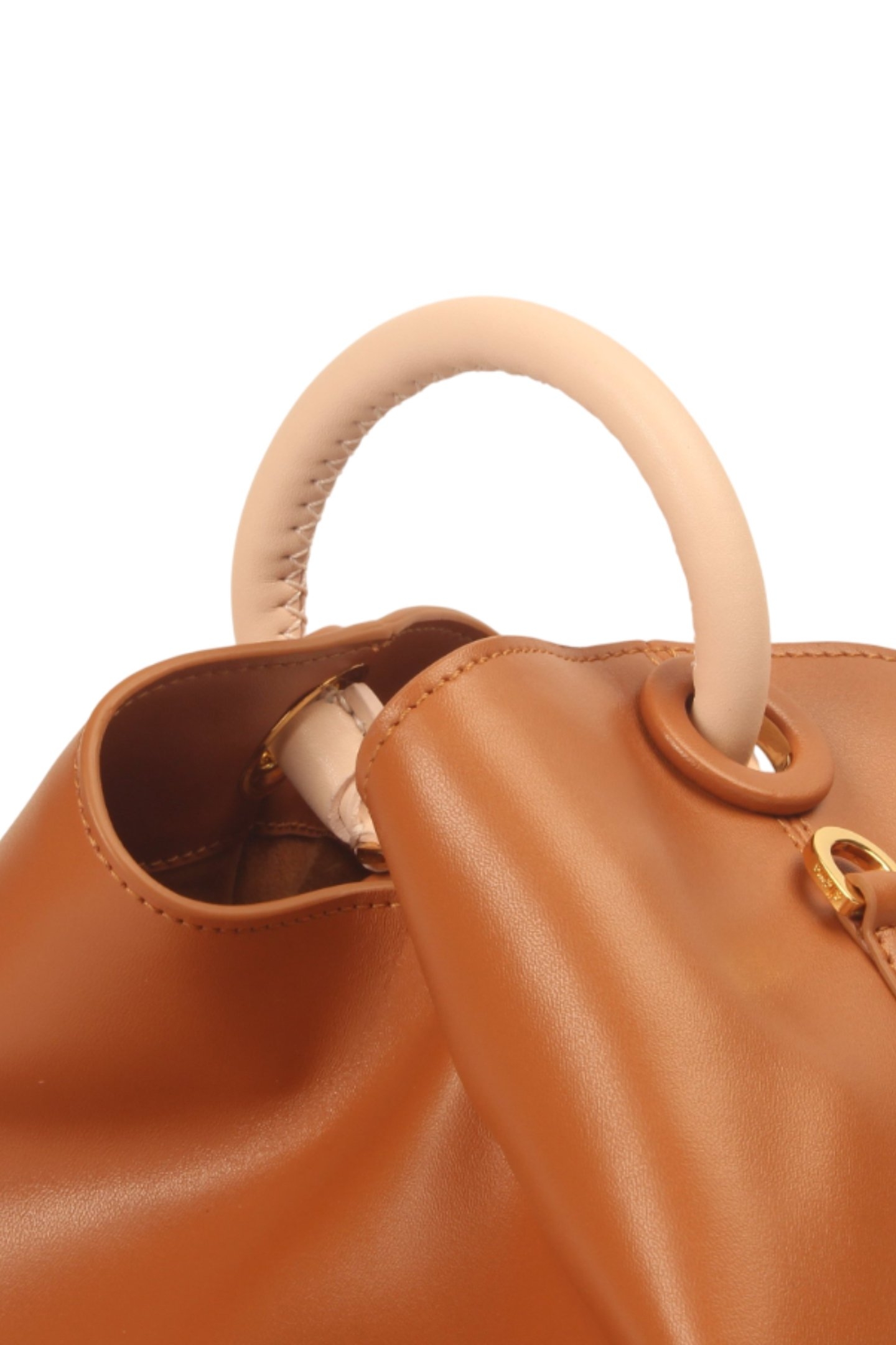 RAISIN LEATHER CARAMEL/PINK 4