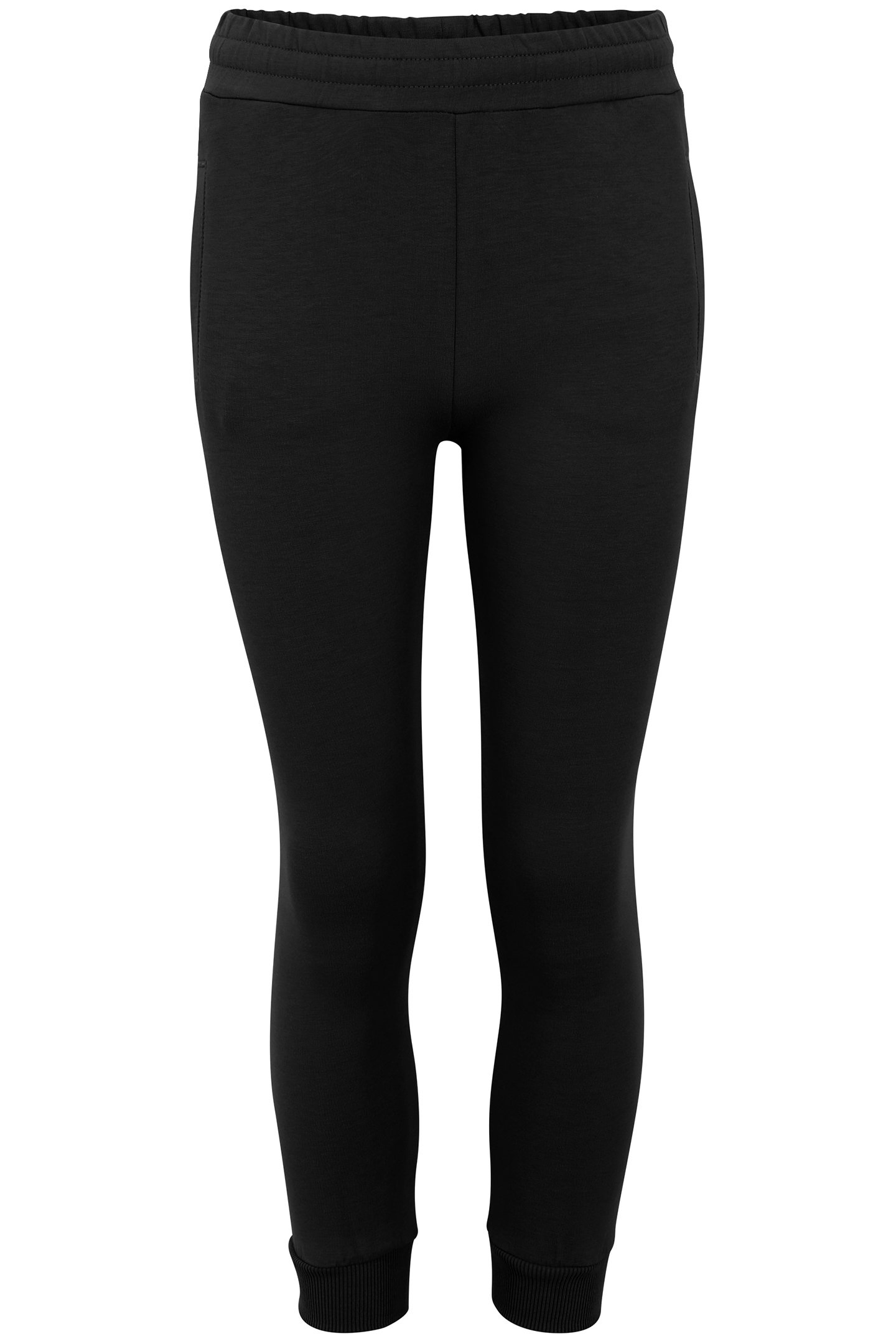 UNISEX BALBOA CLASSIC LOGO SWEAT PANTS BLACK 1