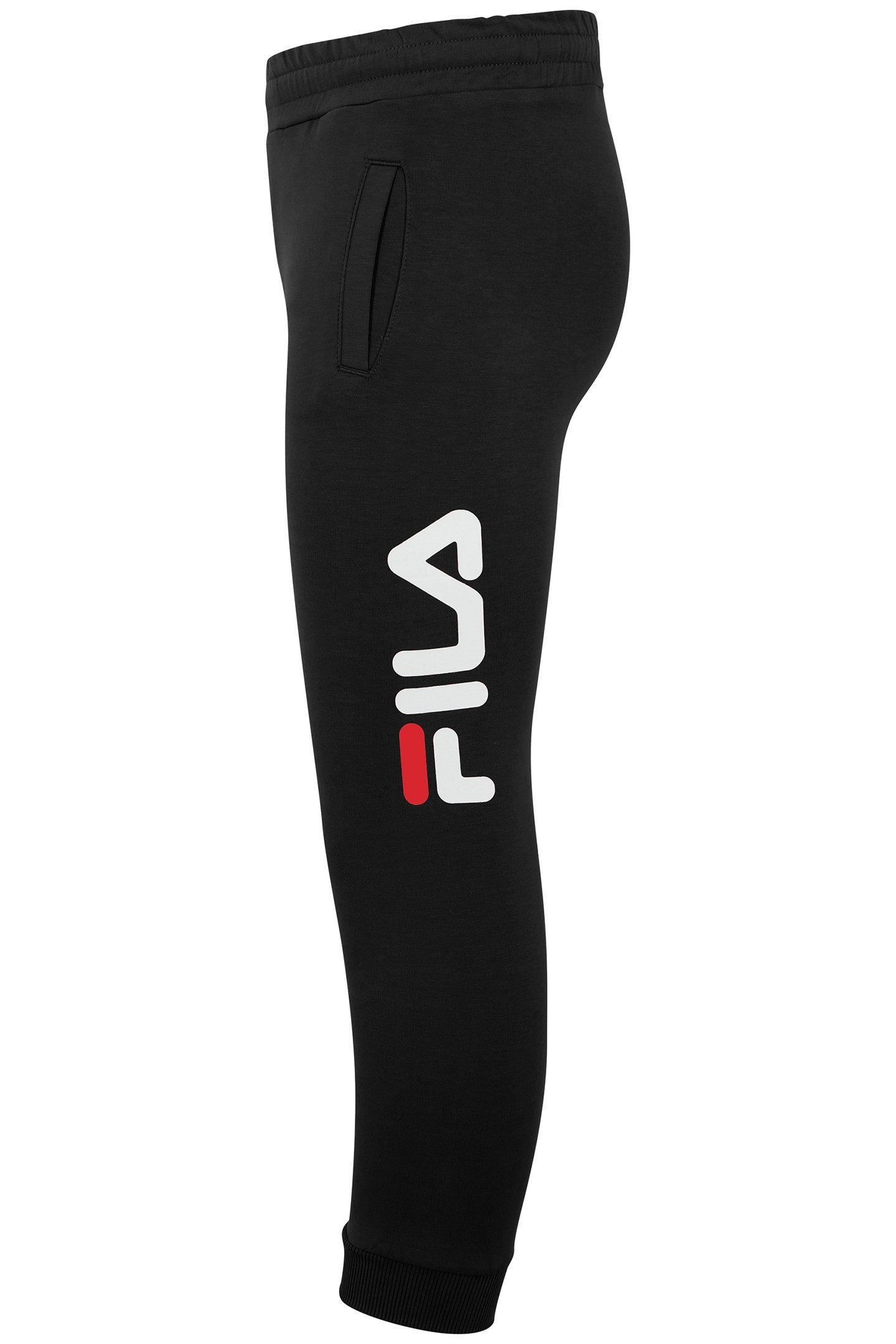 UNISEX BALBOA CLASSIC LOGO SWEAT PANTS BLACK 3