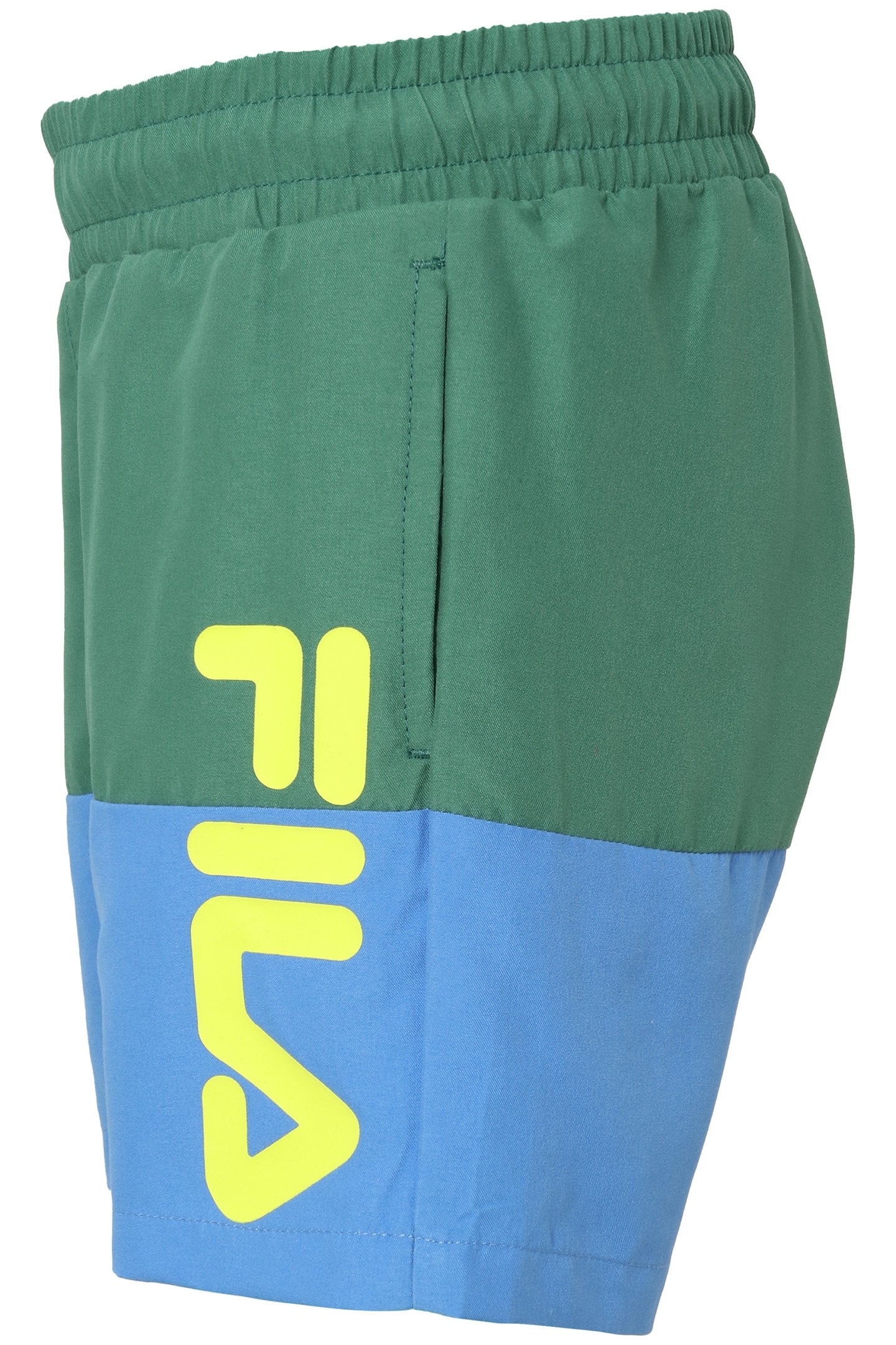 BOYS LAVESUM BLOCKED SHORTS FIR-PALACE BLUE 3
