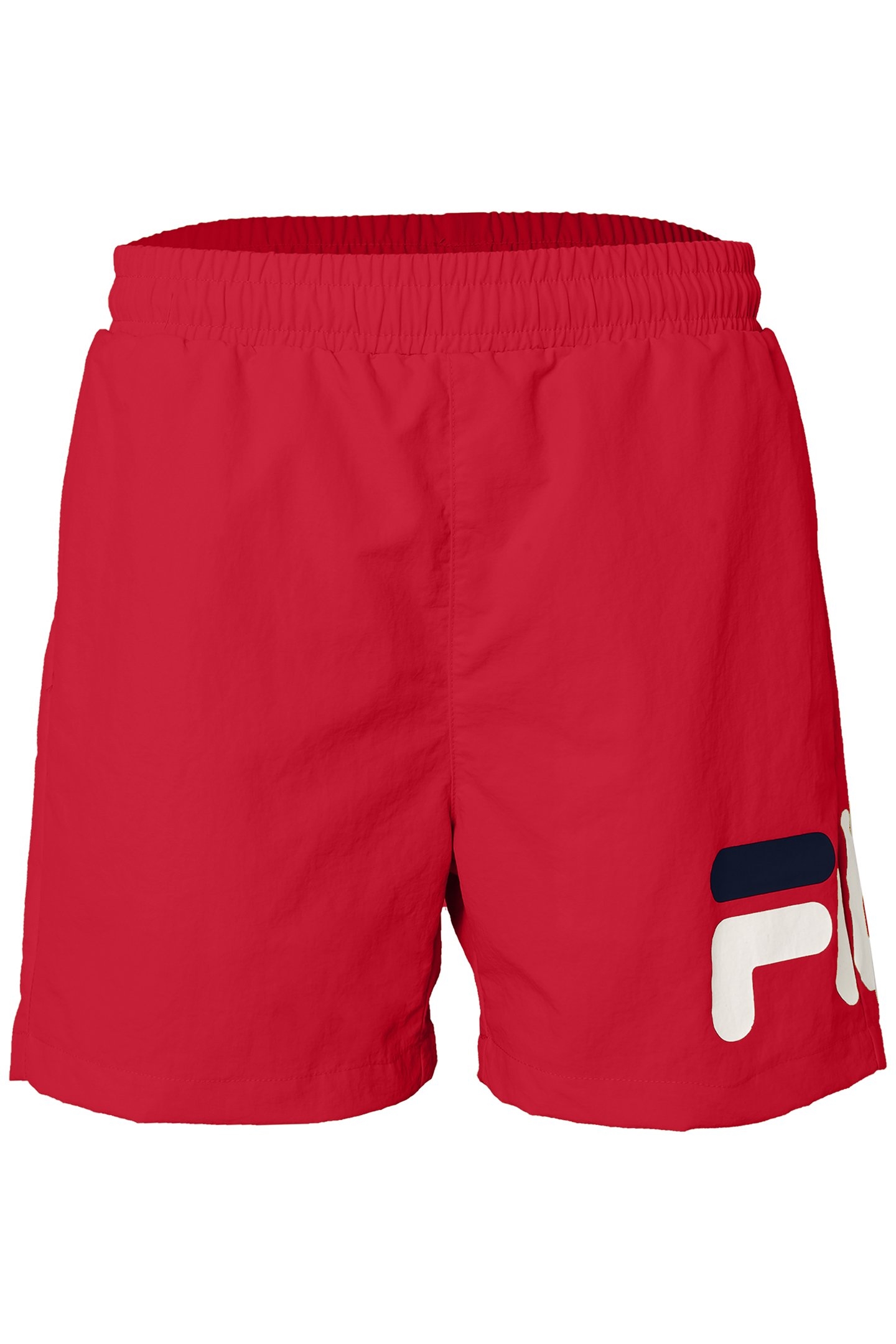 BOYS SONNBERG LOGO BEACH SHORTS TRUE RED 1