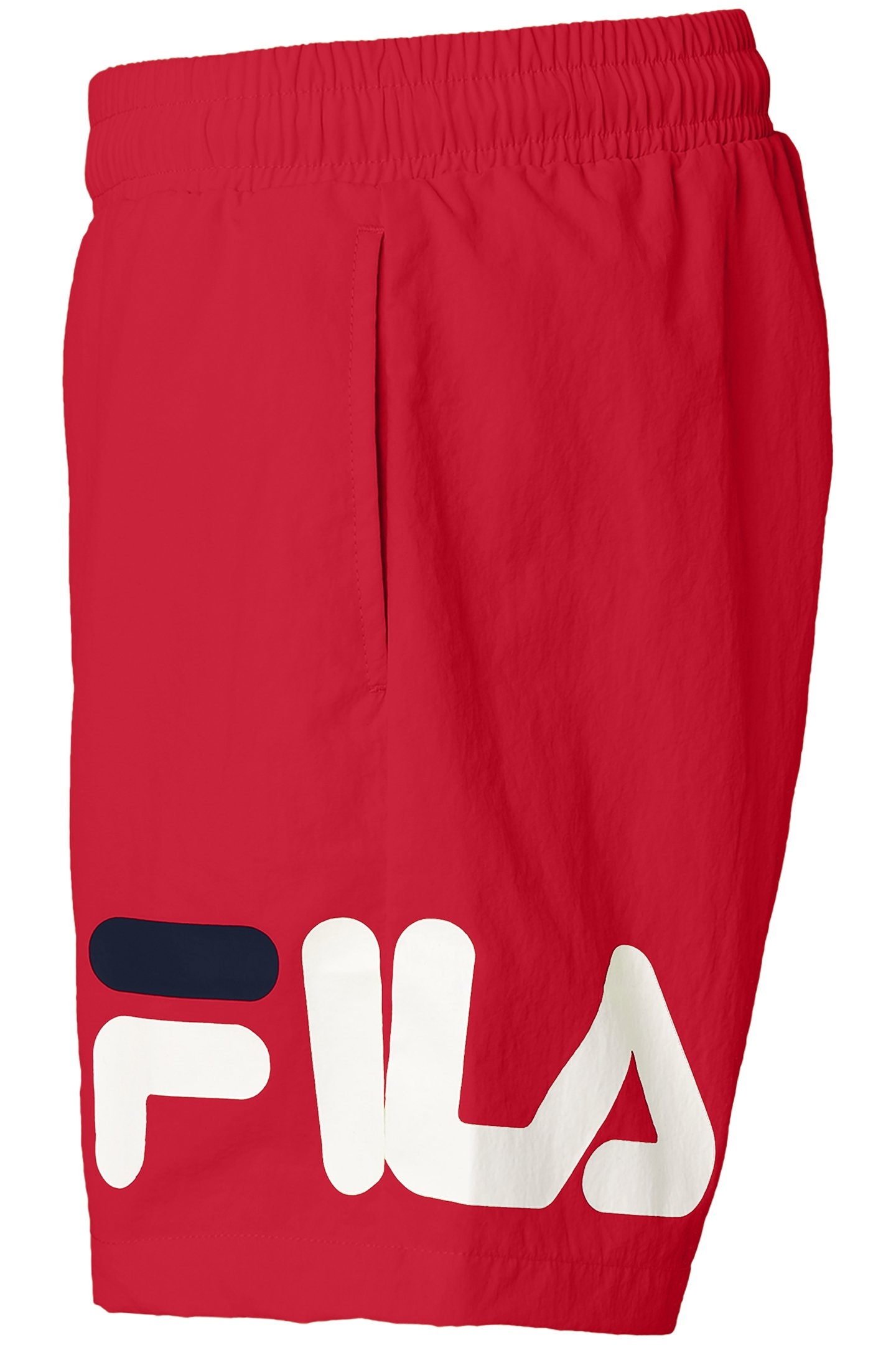 BOYS SONNBERG LOGO BEACH SHORTS TRUE RED 3