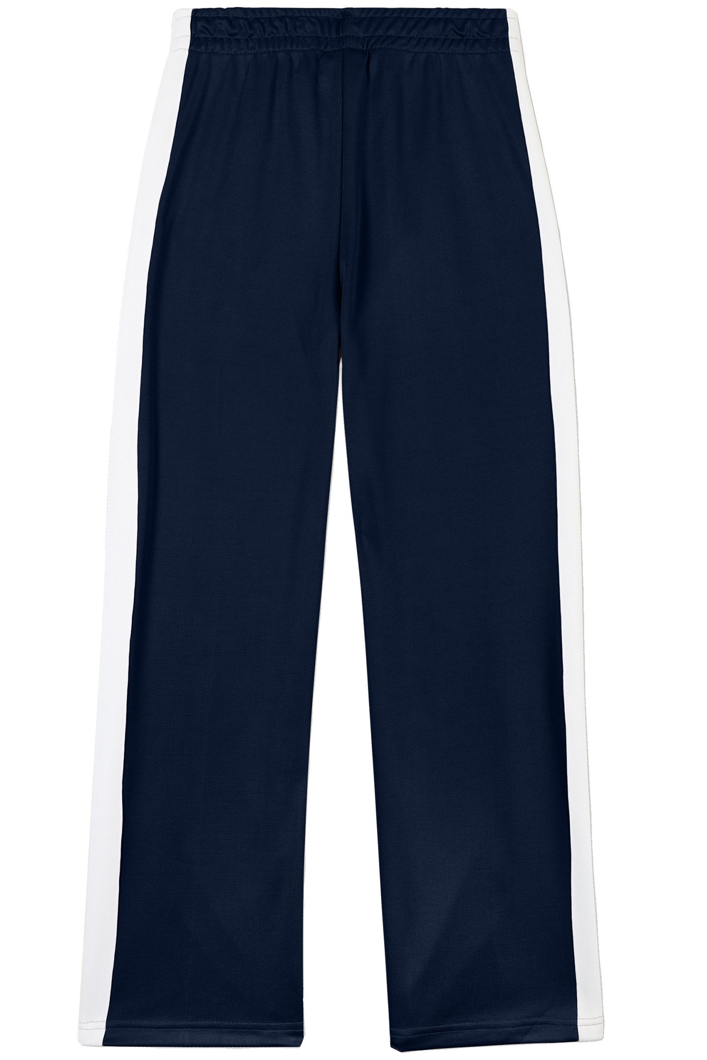 GIRLS ZIMONE REGULAR TAPED TRACK PANTS BLACK IRIS 2