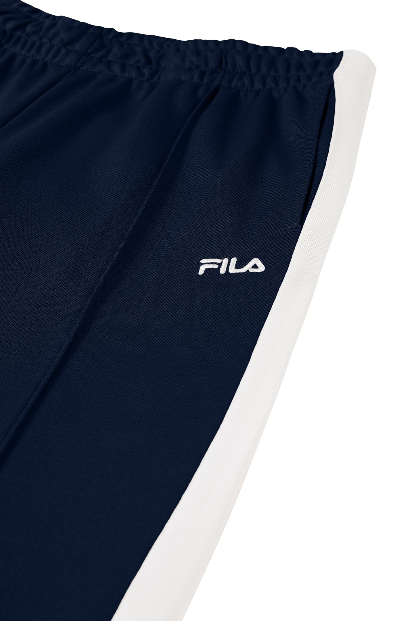 GIRLS ZIMONE REGULAR TAPED TRACK PANTS BLACK IRIS 3