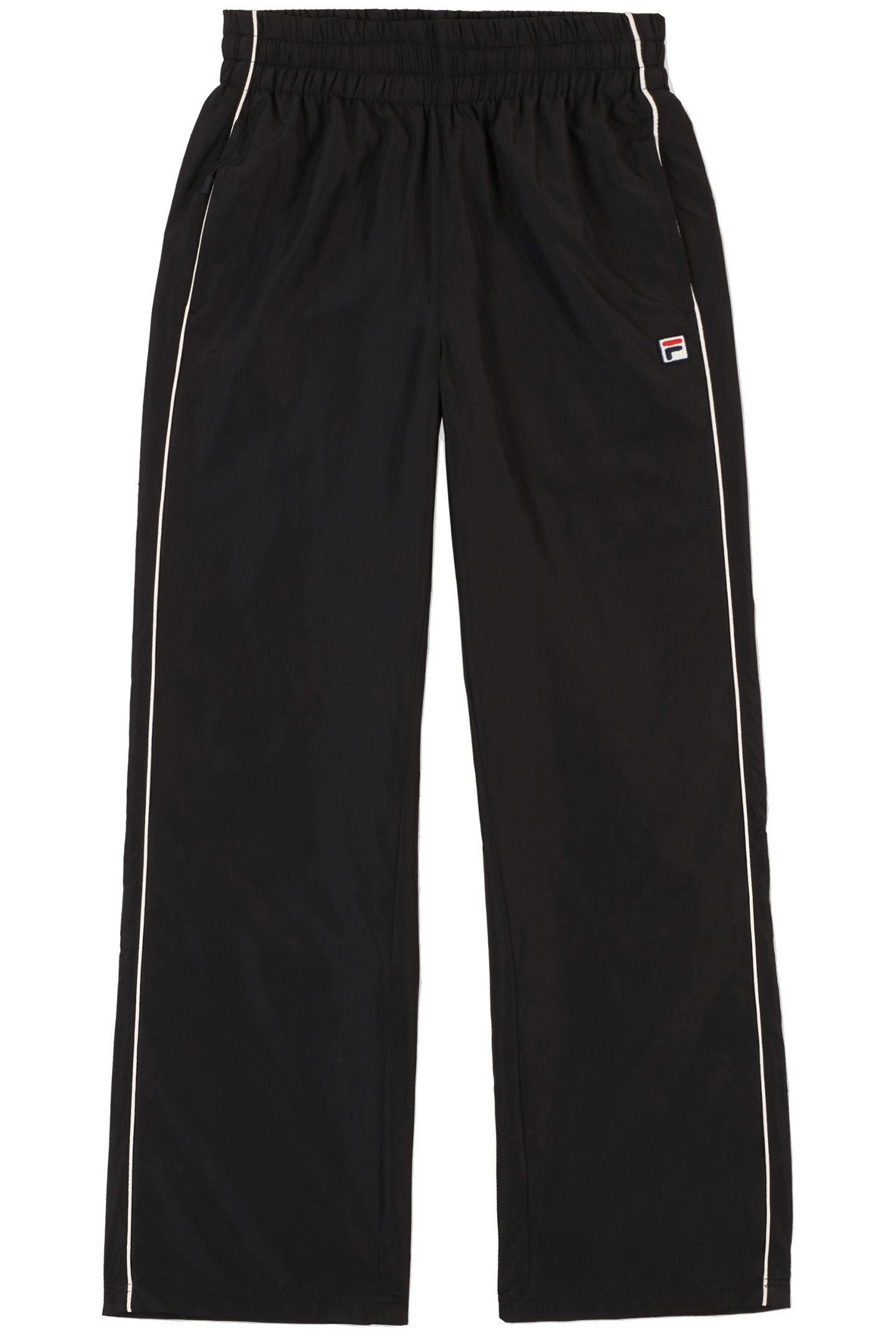GIRLS SAN SIRO WIDE WOVEN TRACK PANTS BLACK 1