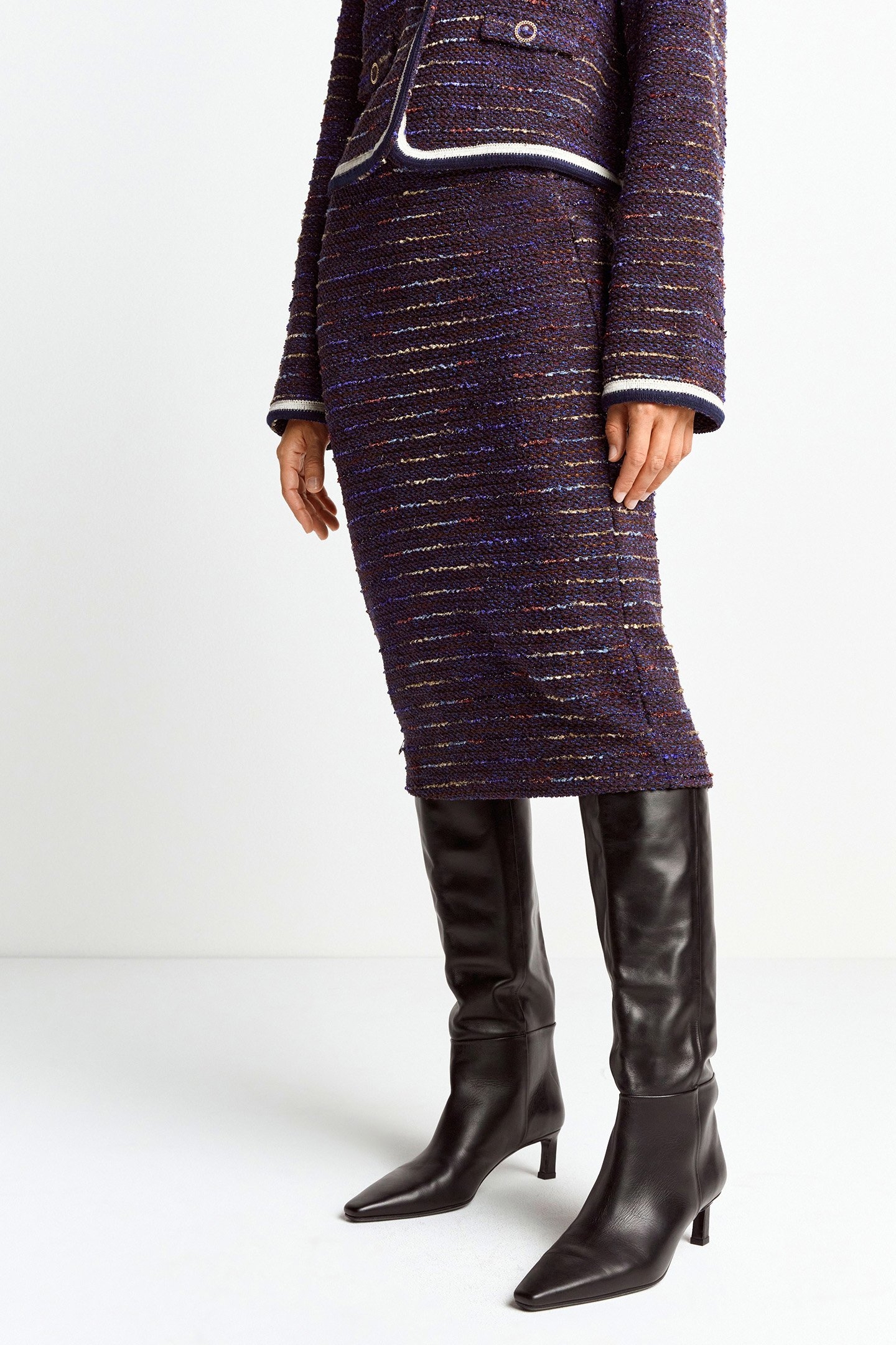 BOUCLÉ PENCIL SKIRT ORIGINAL 1