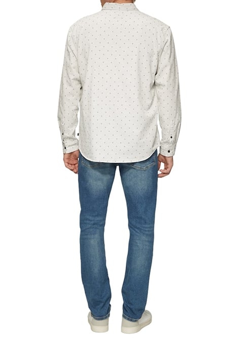S.OLIVER-QS SHIRT OFFWHITE 3