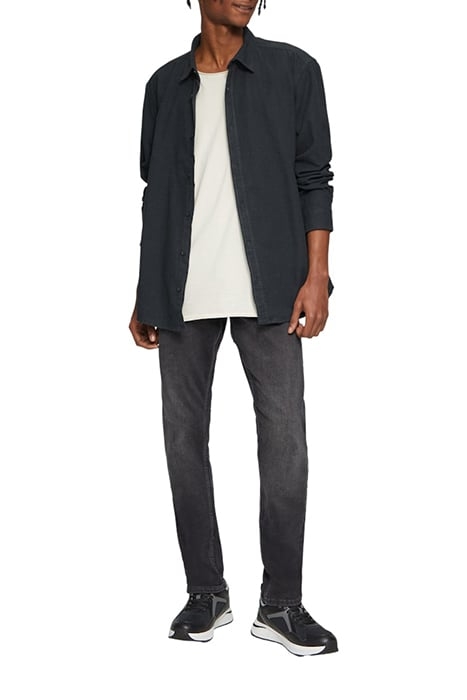 S.OLIVER-QS SHIRT MARINE BLUE 1