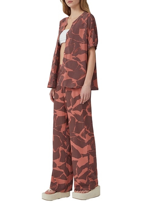 S.OLIVER-QS HOSEN ORANGE-RED 4