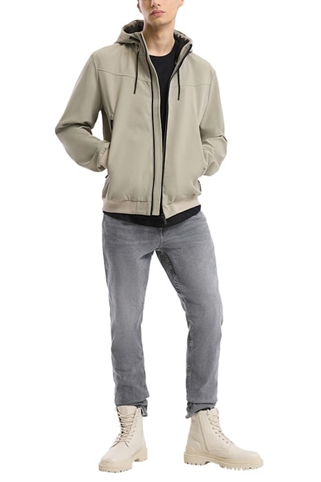 S.OLIVER-QS JACKET OUTDOOR BROWN 2