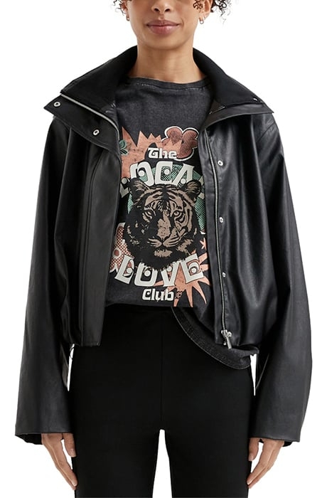 S.OLIVER-QS JACKET OUTDOOR BLACK 1