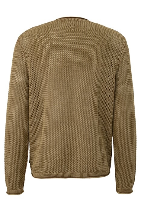 S.OLIVER-QS PULLOVER BROWN 4