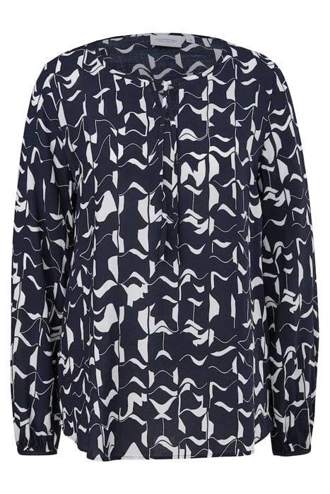 BLOUSE MARINE BLUE 3