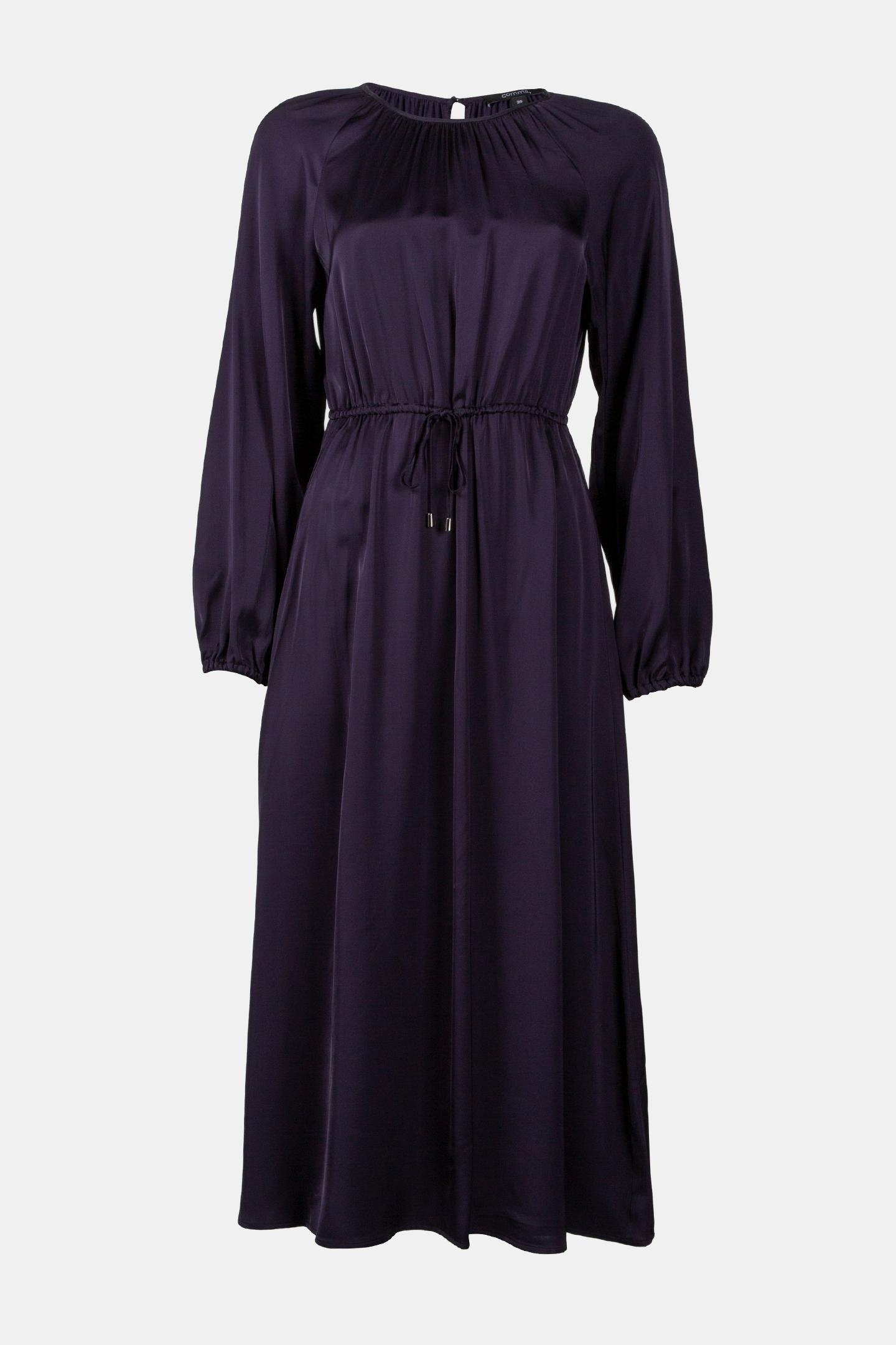 COMMA DRESSES AUBERGINE 3