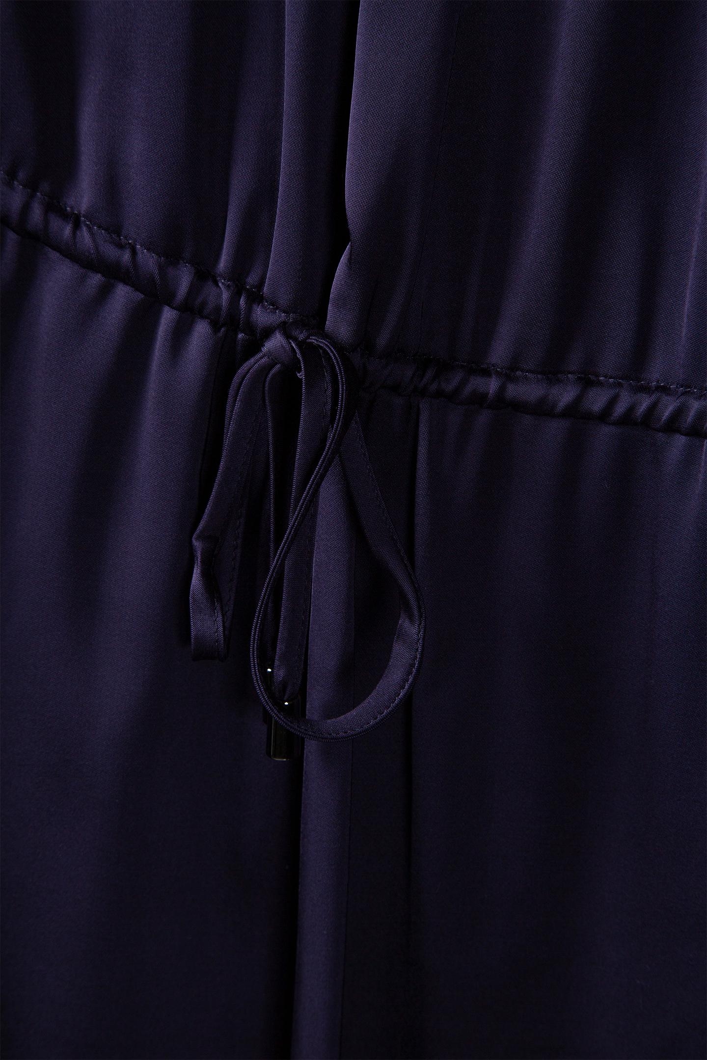 COMMA DRESSES AUBERGINE 5