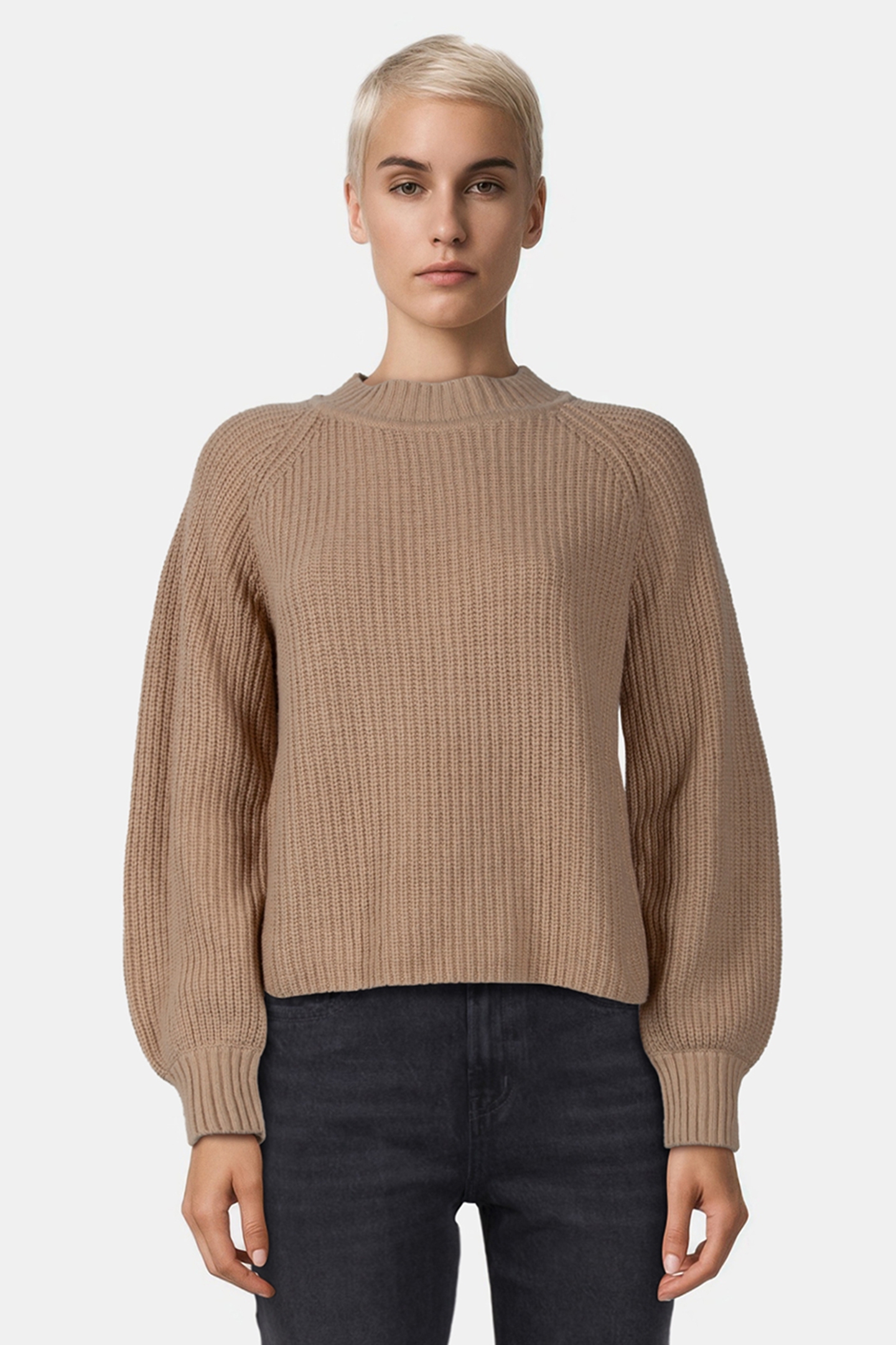 COMMA PULLOVERS BROWN 1