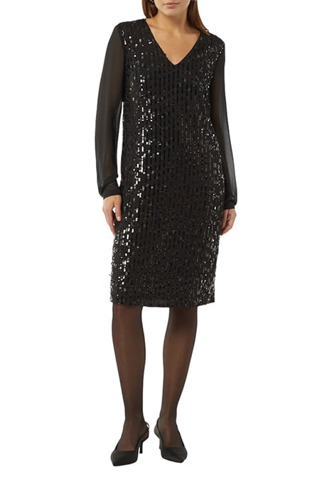 COMMA DRESSES BLACK 2