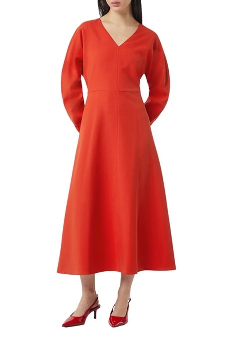COMMA DRESSES RED 2