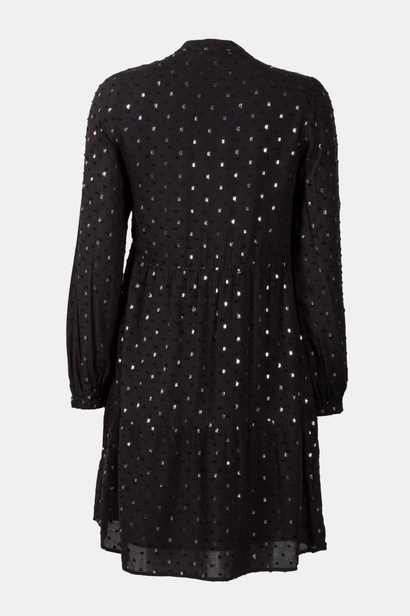 COMMA DRESSES GREY/BLACK 4