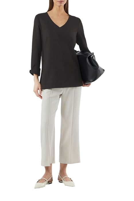 COMMA BLOUSES BLACK 2