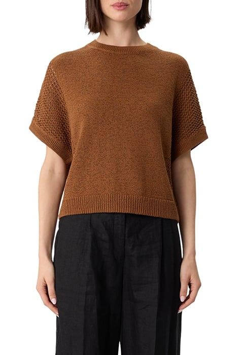 COMMA PULLOVERS BROWN 1