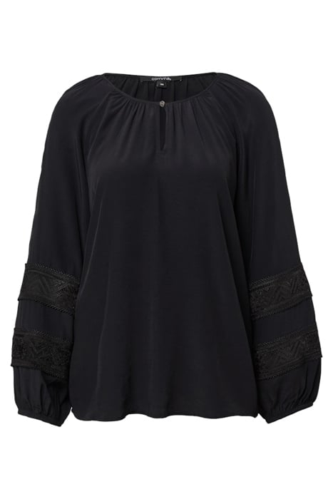 COMMA BLOUSES BLACK 4