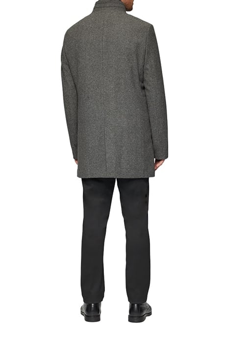 S.OLIVER JACKET OUTDOOR GREY/BLACK 3