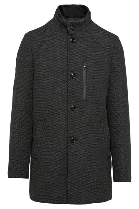 S.OLIVER JACKET OUTDOOR GREY/BLACK 4