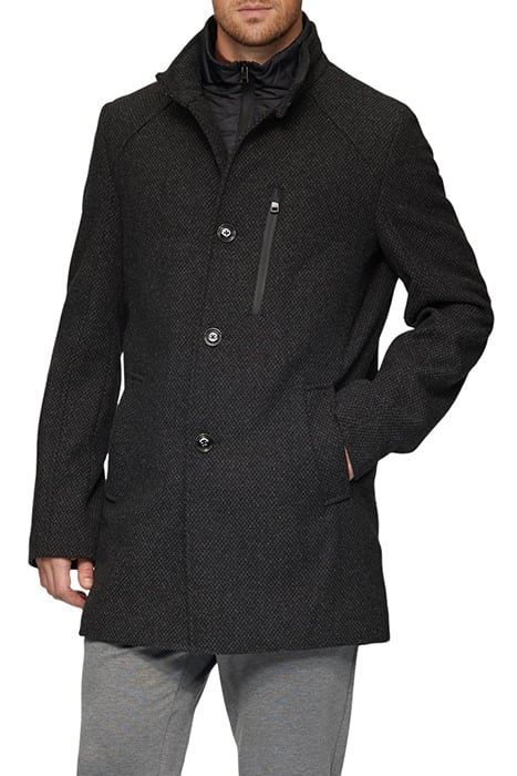 S.OLIVER JACKET OUTDOOR GREY/BLACK 1