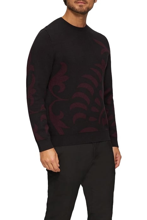 S.OLIVER PULLOVER BURGUNDY 1
