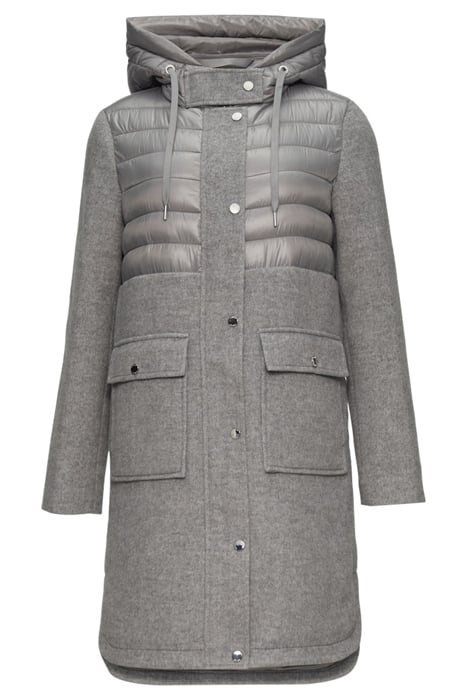 S.OLIVER JACKET OUTDOOR GREY/BLACK 4