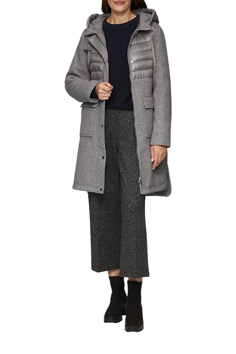 S.OLIVER JACKET OUTDOOR GREY/BLACK 2