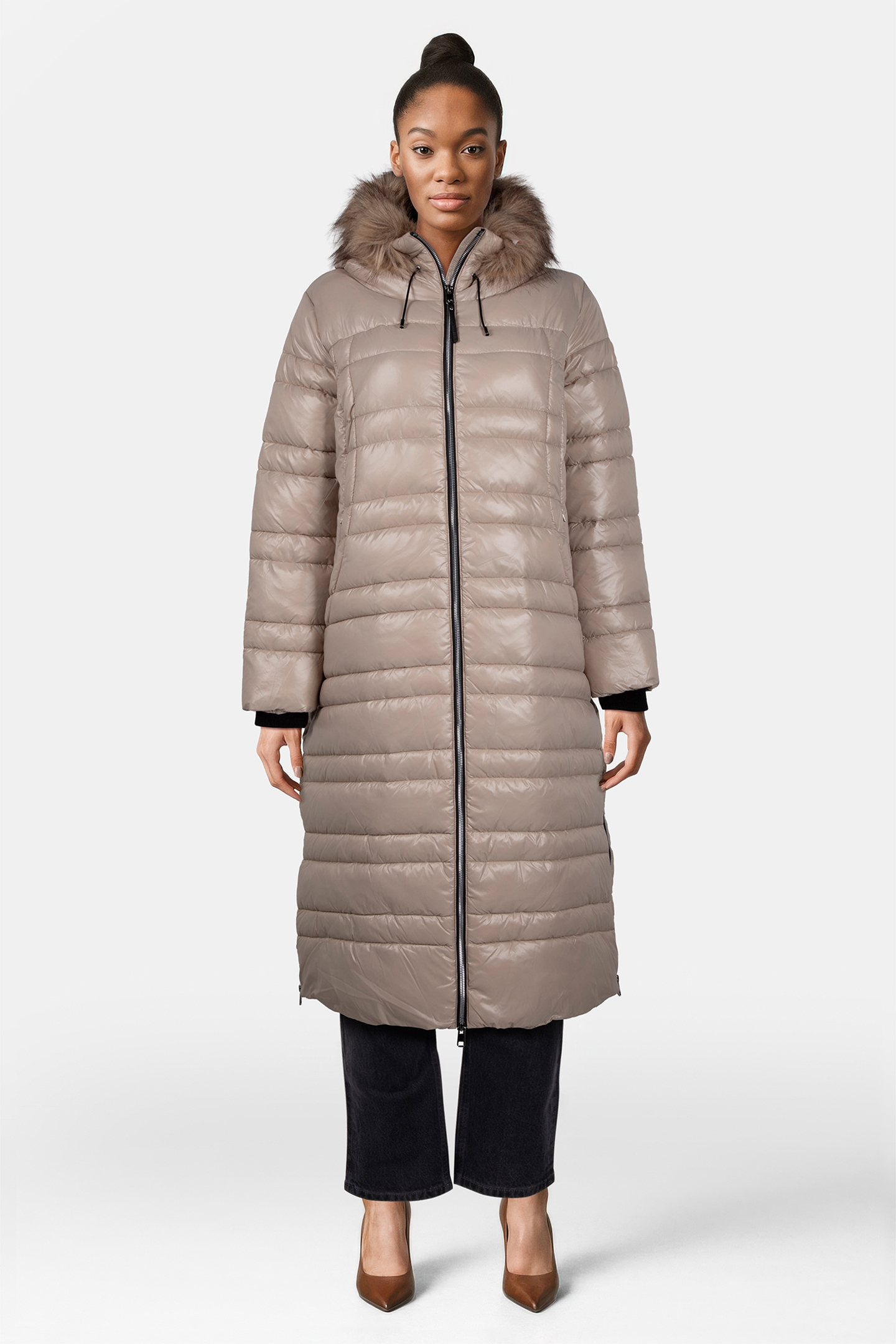 S.OLIVER JACKET OUTDOOR BEIGE 1