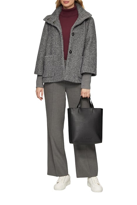 S.OLIVER JACKEN OUTDOOR GREY/BLACK 2