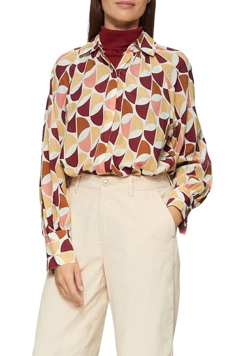 S.OLIVER BLOUSE RED 1